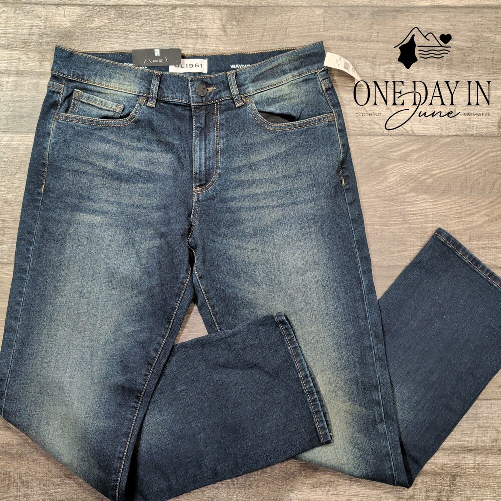 DL1961 Casual Straight Leg Jeans Size 32X32